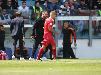 Krstovic e claudio vino