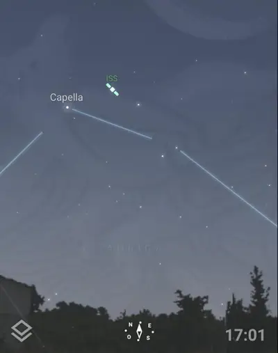 immagine orbita iss