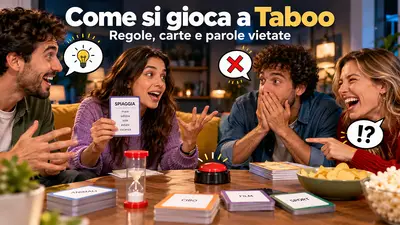Come si gioca a Taboo