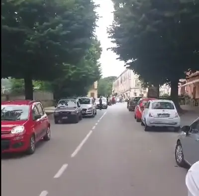 Traffico in tilt in zona San Leucio