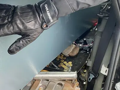 Rubata la cassaforte del supermercato