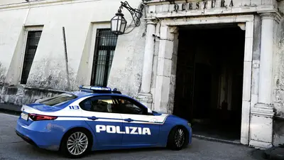 L'arresto della Squadra Mobile