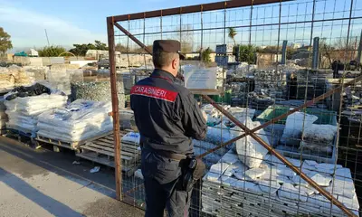 Maxi sequestro della Forestale