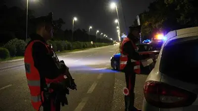 Presi dai carabinieri due giovani