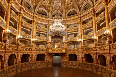 Il teatro di corte della Reggia di Caserta