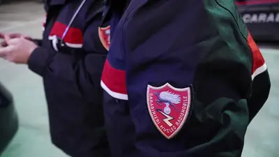 L'arresto dei carabinieri