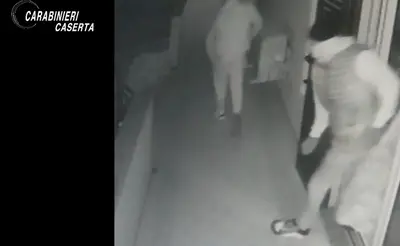 Sgominata la banda dei furti nel Casertano