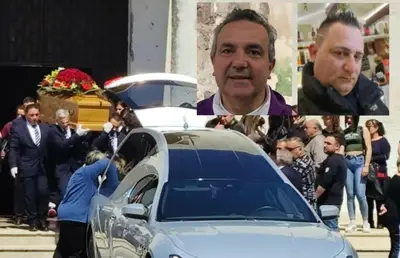 Don Lorenzo Langella e Luigi Magrino