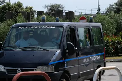 L'operazione della polizia penitenziaria