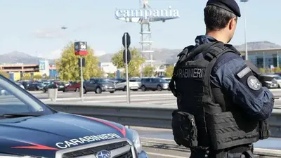 Carabinieri al Centro Campania