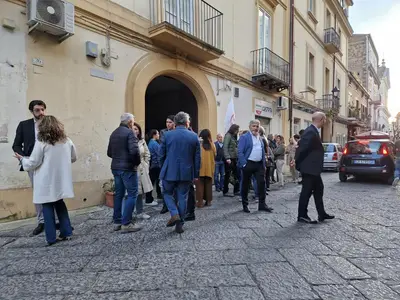 L'incontro del Movimento Cinque Stelle