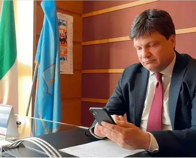 Il presidente della Provincia Marcello De Rosa