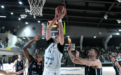 Un momento della partita