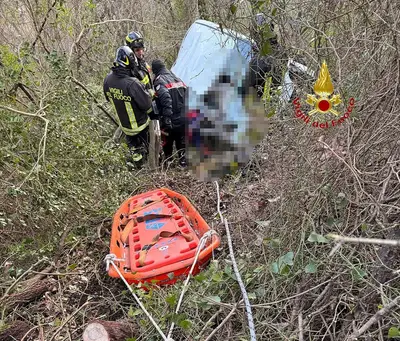 L'incidente mortale sulla Provinciale