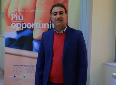 Vincenzo De Matteo, presidente di Fiva Confcommercio