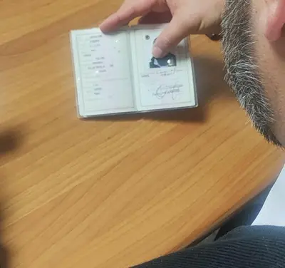 L'arresto dei carabinieri