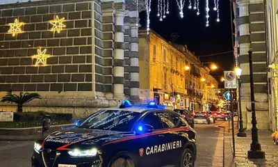 Luminarie non autorizzate