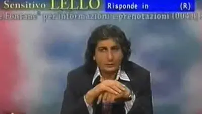 Raffaele Guida da tutti conosciuto come Lello il sensitivo, originario di Santa Maria a Vico