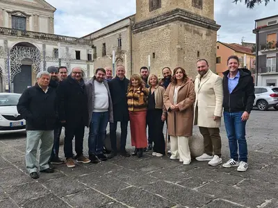 Maria Luigia Iodice e il gruppo di Azione