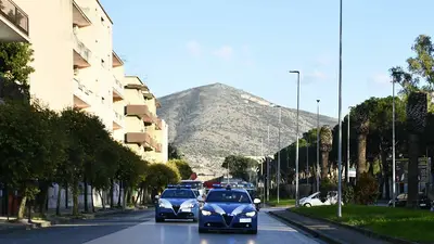 L'arresto della polizia