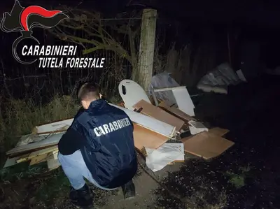 I rifiuti abbandonati