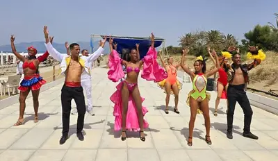 Artisti cubani a Baia Domizia