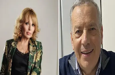 Maria Luigia Iodice e il sindaco Trombetta