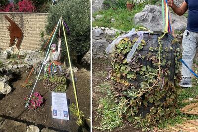 Vandali in azione ai Formali. Ecco le foto
