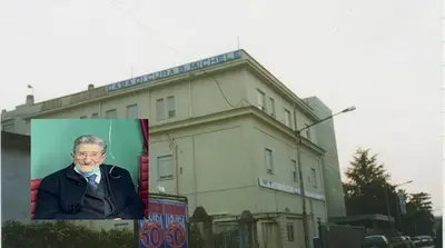 Vincenzo Barletta fondatore della clinica di San Michele