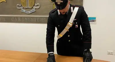 Il sequestro dei carabinieri