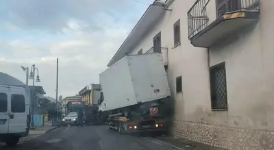 Incidente stamattina a San Felice a Cancello