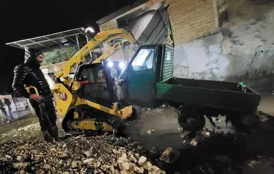 Il maltempo ad Arienzo