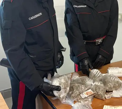 La droga sequestrata