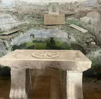 L'altare Maggiore del XV secolo