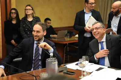 Raffaele Aveta (a sinistra)