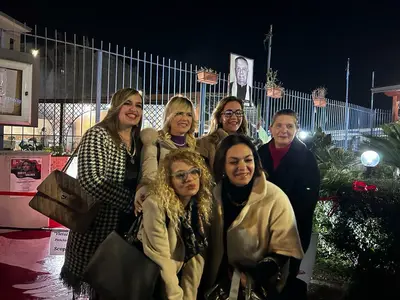 Inaugurata la panchina rossa