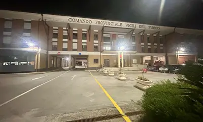 Cambio al vertice del comando dei vigili del fuoco