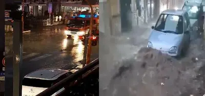 Valle di Suessola in ginocchio