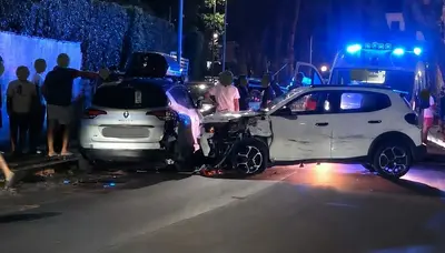 L'incidente a Baia Domizia