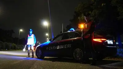 L'operazione dei carabinieri