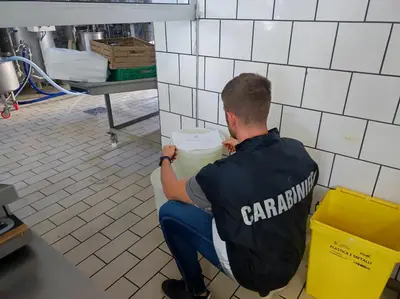 Blitz della Forestale