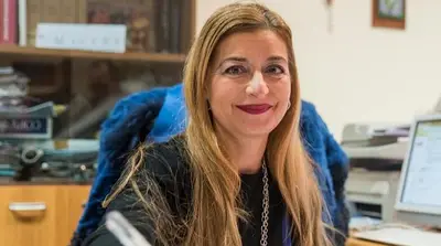 La dirigente scolastica Adele Vairo