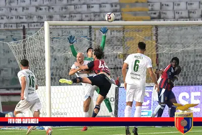 Qualche immagine di Casertana-Monopoli