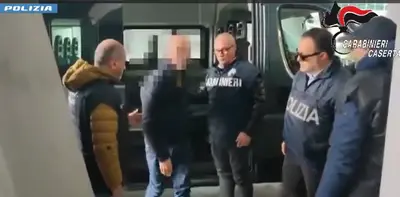 L'estradizione del boss Antonio Delli Paoli