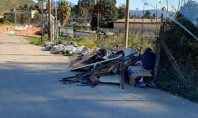 Discarica a Maddaloni