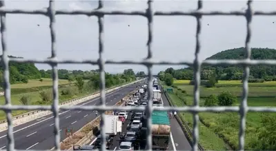 Grave incidente sull'A1