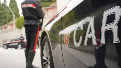 L’arresto dei carabinieri