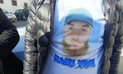 L'ultimo saluto a Emanuele