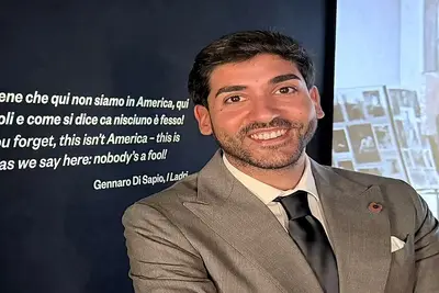 Il presidente dimissionario Antonio Rivetti