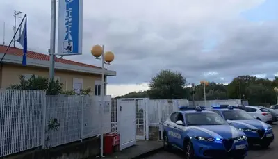 L'operazione della polizia di Sessa Aurunca